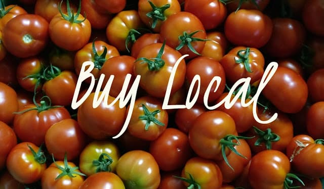 Support local organic farmers and know your food source