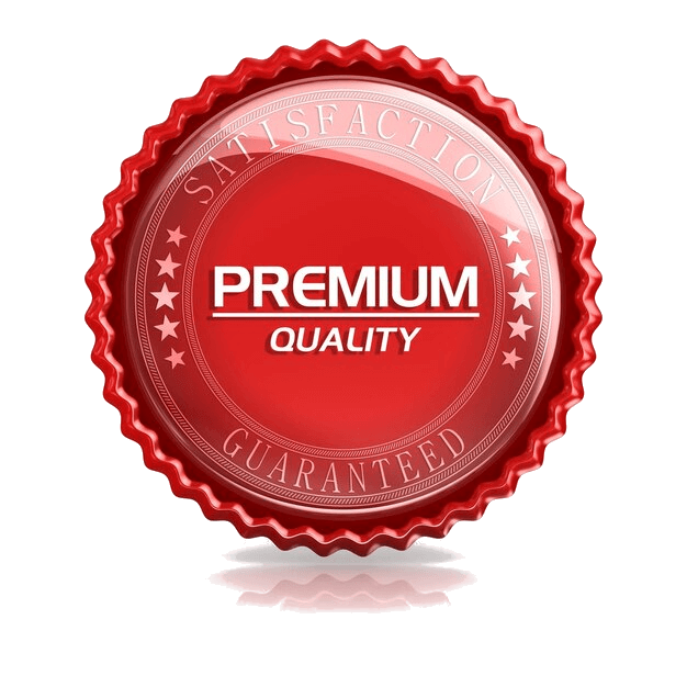 Premium quality assurance